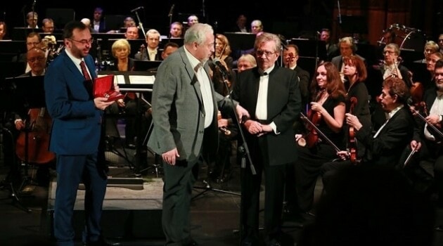 "Геликон" отметил 85-летний юбилей маэстро Владимира Федосеева