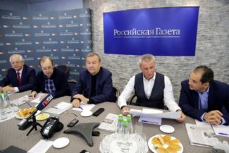 Руководство Большого театра на "Деловом завтраке" в "Российской газете"