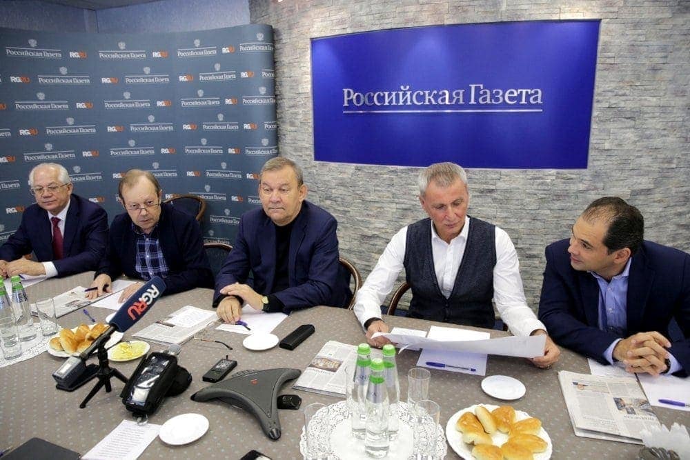 Руководство Большого театра на "Деловом завтраке" в "Российской газете"