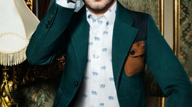 Дмитрий Черняков. Фото - Алексей Констанинов