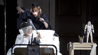 Опера Ариберта Раймана «L'Invisible». Фото: Bernd Uhlig / Deutsche Oper Berlin