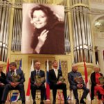 Жюри конкурса молодых оперных певцов Елены Образцовой