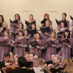 Гаврилинский фестиваль в Вологде открылся выступлением академической капеллы. Фото: Сергей Юров