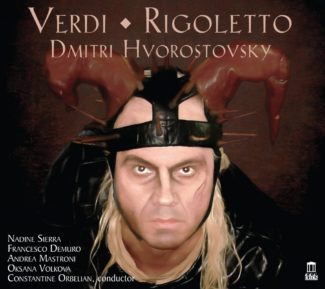 Дмитрий Хворостовский впервые записал оперу Верди "Риголетто"