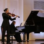 Остап Чекмазов и Ксения Башмет