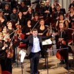 Новый симфонический оркестр представили в Тульской областной филармонии имени Михайловского.