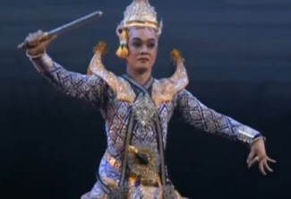 Тайский театр масок Кхон