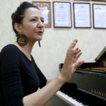 Пианистка Майя Иргалина. Фото: Олег Корякин