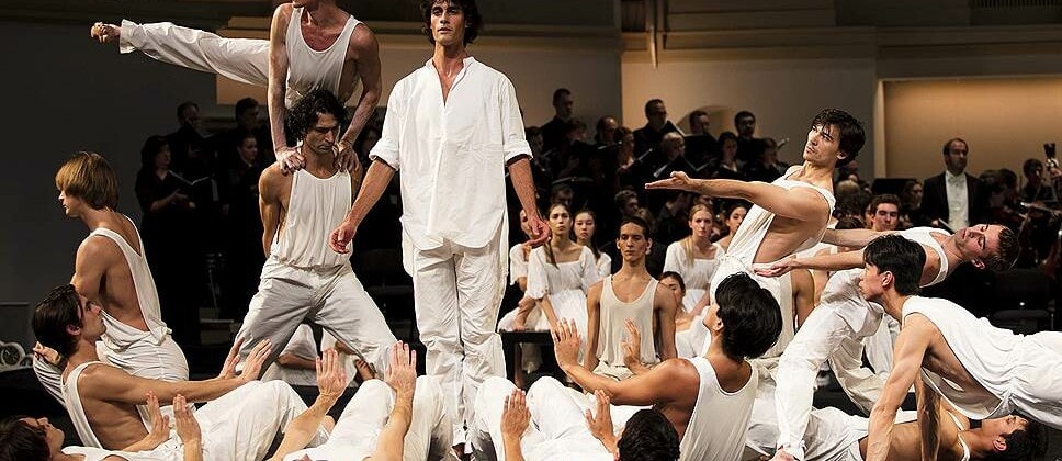 «Страсти по Матфею» Джона Ноймайера. Фото - Kiran West