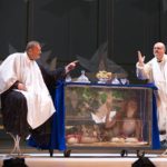 Репетиция оперы С. Прокофьева "Обручение в монастыре" в МАМТе. Фото - Сергей Родионов