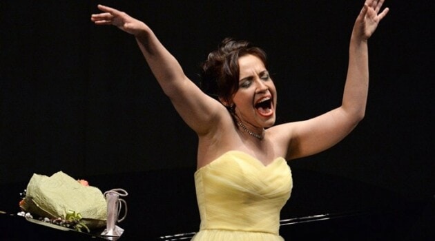 Сольный концерт Надежды Павловой в ММДМ, апрель 2017. Фото - Юрий Мартьянов