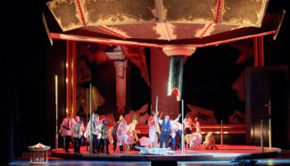 "Игрок" в Венской опере. Фото - Michael Pöhn/ Wiener Staatsoper GmbH Вена, vidi, vici. День русской музыки в Австрии