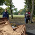 Церемония открытия памятника Сергею Рахманинову в музее-усадьбе композитора "Ивановка"