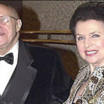 Мстислав Ростропович и Галина Вишневская