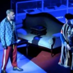 Сергей Шнуров на сцене Мариинского театра