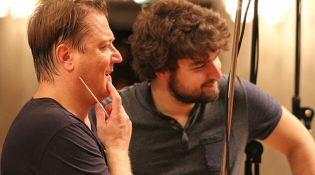 Александр Сладковский и Лукас Генюшас