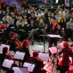 Молодая аудитория прониклась духом революции. Фото - Наталья Мущинкина