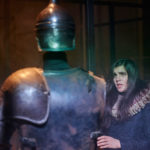 Одна из премьер открытия - одноактная опера Rivale. Клоринда - Амира Эльмадфа. Фото: www.staatsoper-berlin.de