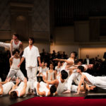 В России «Страсти» показали впервые, приурочив организованные Московской филармонией гастроли Гамбургского балета к празднованию 500-летия Реформации. Фото - Kiran West