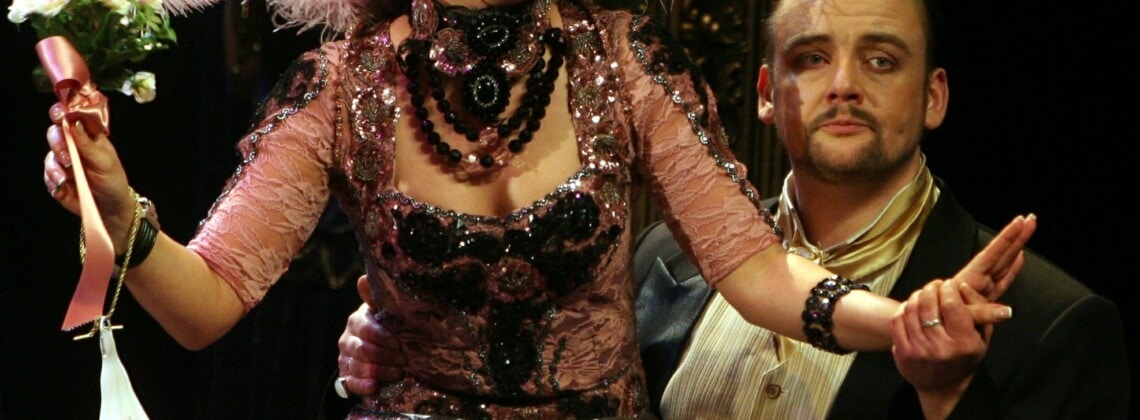 "Летучая мышь". Театр "Санкт-Петербург опера"