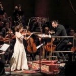 Теодор Курентзис и Патиция Копачинская. Фото - Антон Завьялов