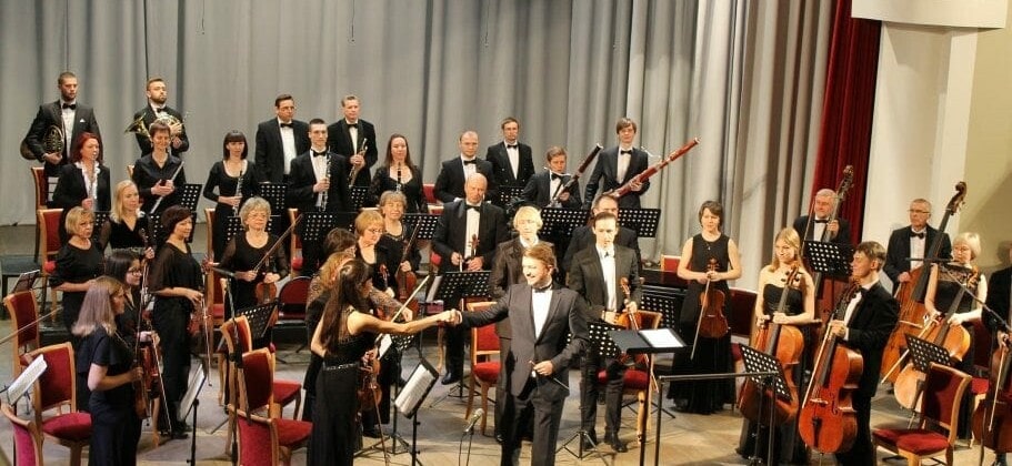 Тульский симфонический оркестр п/у Владислава Лаврика