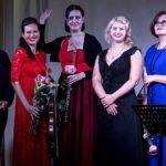 Коллектив исполнителей, подаривший зрителям радость прекрасной музыки, молод