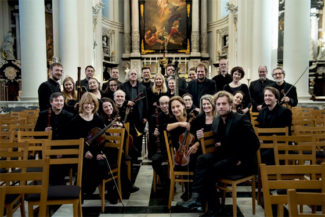 Ансамбль Collegium Vocale Gent. Фото - Мариинский театр