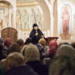 Встречи с монахиней Иулианией (Денисовой) прошли в Феодоровском соборе. Фото - Марина Куракина