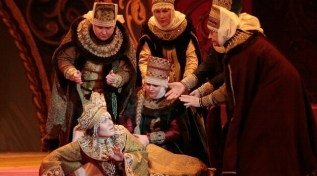 Царская невеста в Большом театре