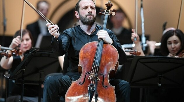 Борис Андрианов. Фото - фестиваль Vivacello