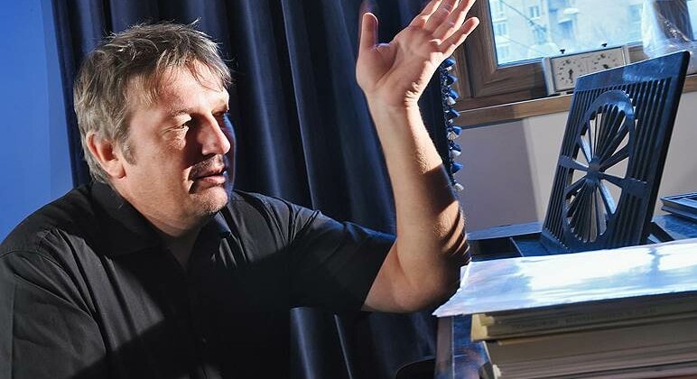 Борис Березовский. Фото - Дмитрий Лебедев / Коммерсант