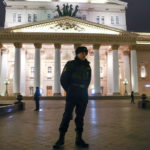 В Москве эвакуировали Большой театр