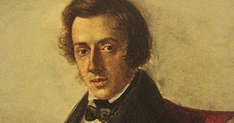 Фредерик Шопен, портрет кисти Maria Wodzińska, 1836 год