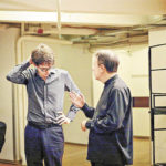 Люка Дебарг и Михаил Плетнёв. Фото - Ирина Шымчак