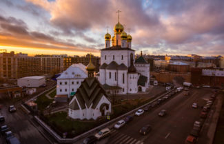 В Феодоровском соборе выступил камерный ансамбль «Voci». Фото - photosight.ru В Феодоровском соборе выступил камерный ансамбль «Voci». Фото - photosight.ru