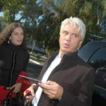 Флоранс и Дмитрий Хворостовские. Фото - Евгений Кармаев