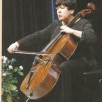 Наталия Гутман в Саратовской филармонии. Фото - Игорь Дзис