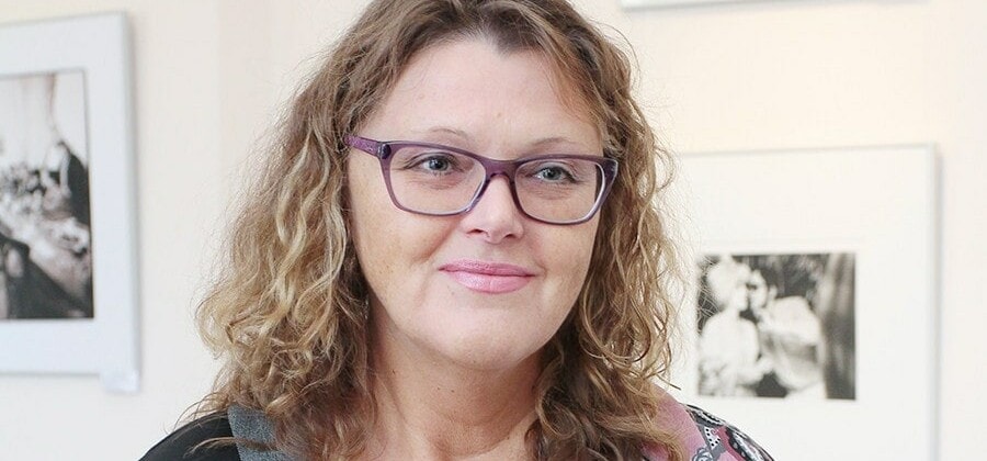 Ольга Хомова. Фото - Государственная академическая капелла Санкт-Петербурга