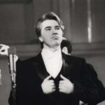 Дмитрий Хворостовский. 80-е годы, запись на радиостудии. Фото - hvorostovsky.su