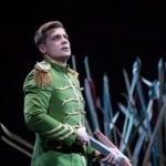 Кирилл Матвеев в роли Принца в опере "Русалка". Фото - Елена Лехова