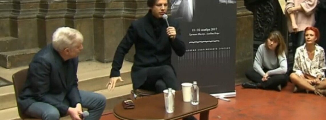 Леонид Десятников и Теодор Курентзис