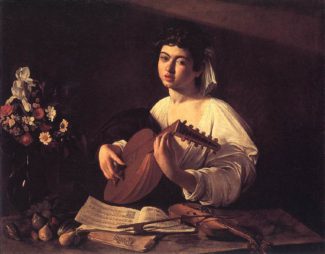 Караваджо. "Лютнист"