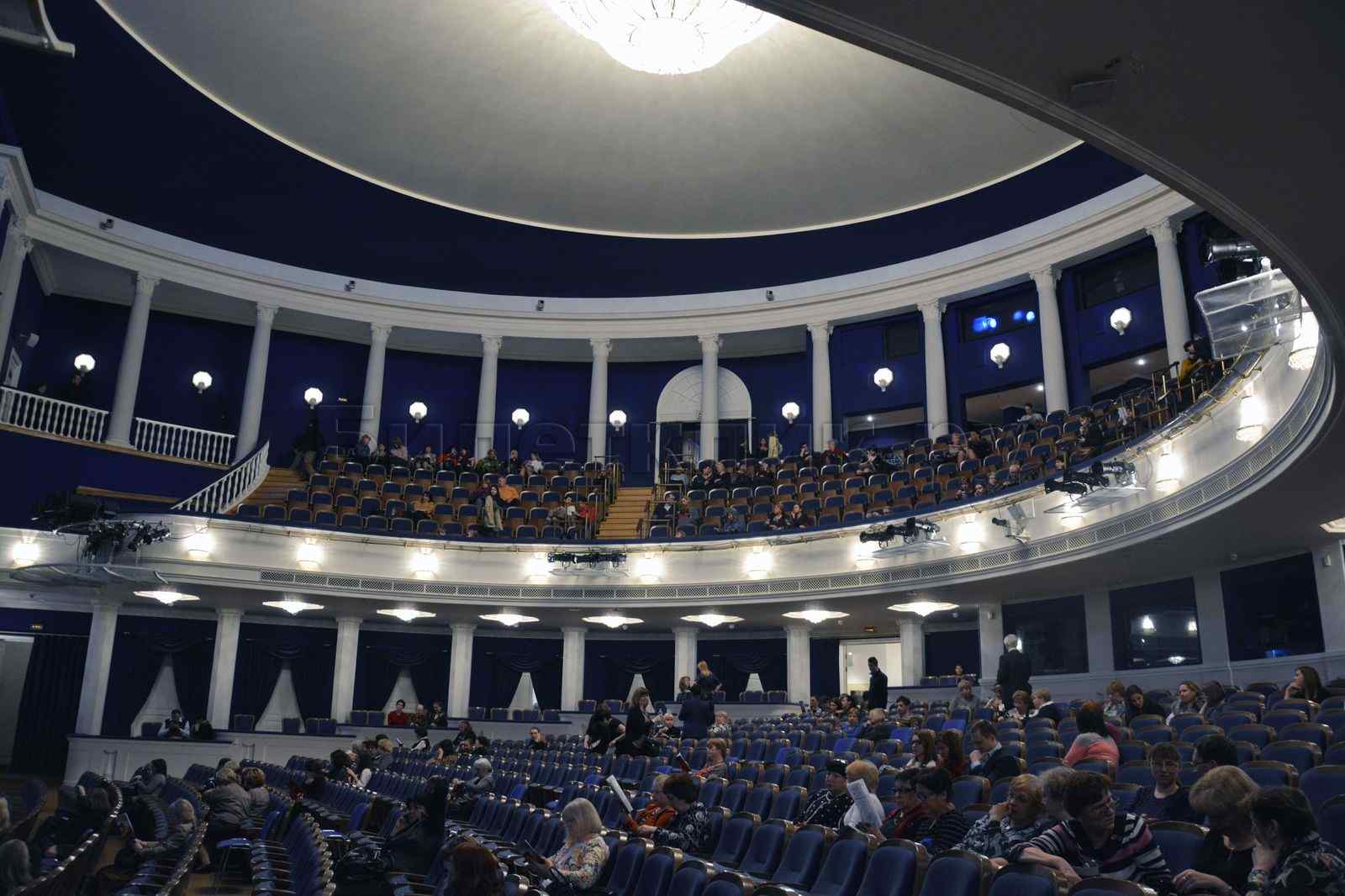 Театр станиславского и немировича данченко зал