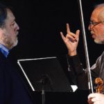 Виталий Манский и Гидон Кремер. Фото - Кристина Кормилицына