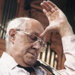 Мстислав Ростропович. Фото - Наталья Логинова / Коммерсантъ