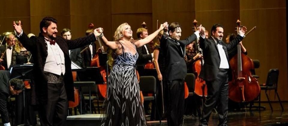 Санкт-Петербургский ГАСО в Нанкине