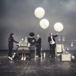 Квартет музыкантов-экспериментаторов пытается «омузыкалить» необычные природные явления. Фото - netfest.ru