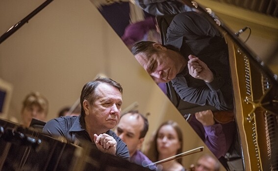 Михаил Плетнев. Фото - Алексей Молчановский /Пермская филармония