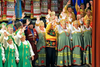 В Белгороде определились финалисты всероссийских «Поединков хоров» В Белгороде определились финалисты всероссийских «Поединков хоров»
